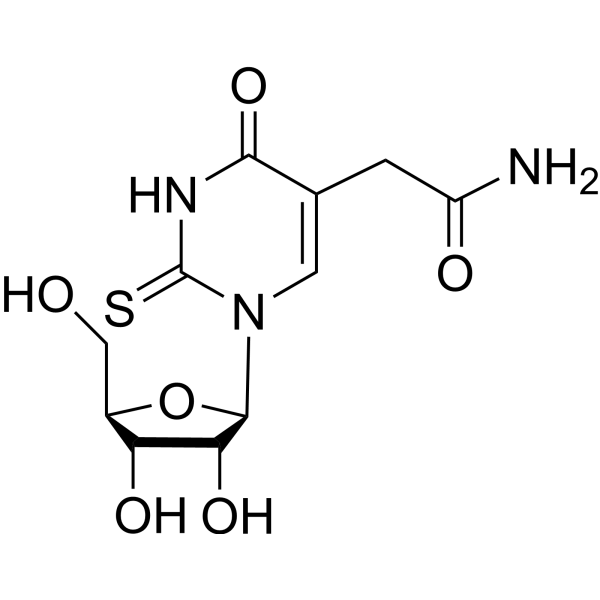 5-Aminocarbonylmethyl-2-thiouridine 29900-40-1